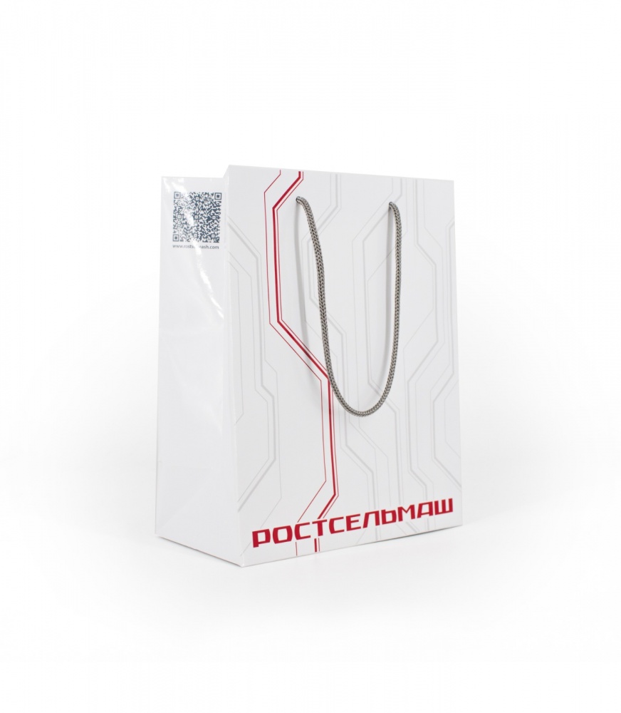 Пакет подарочный 180х230х100 (малый) от Fan Shop РОСТСЕЛЬМАШ Пакет подарочный 180х230х100 (малый)