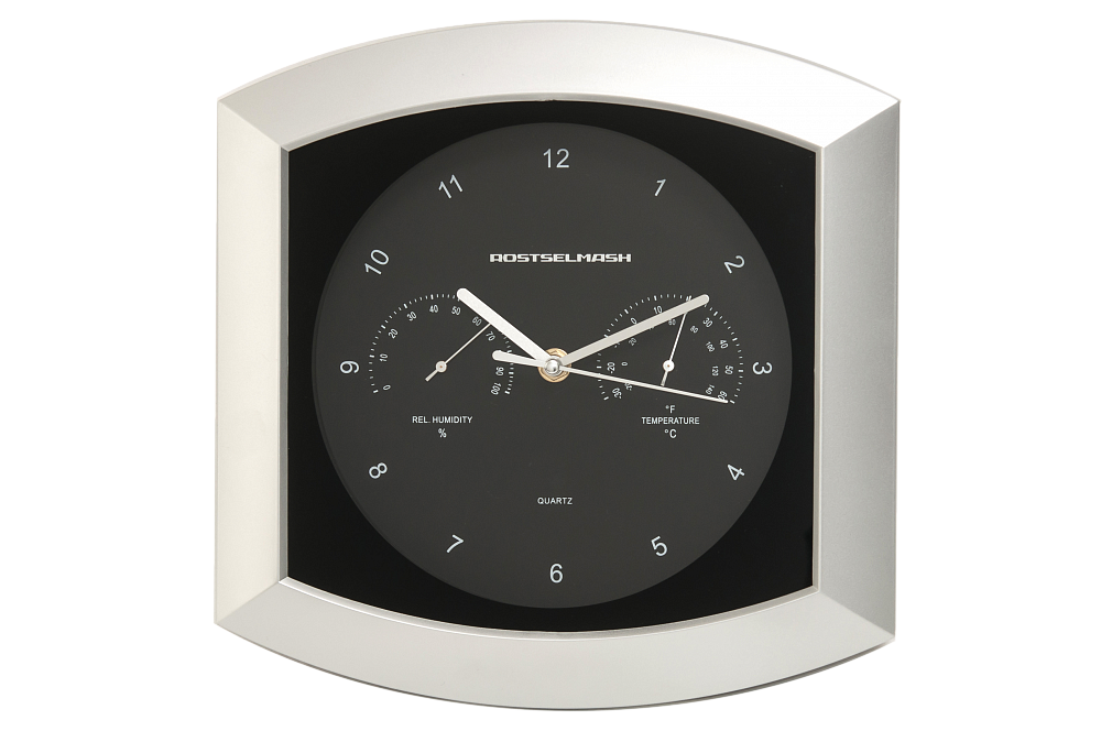 Часы настенные брендированные Rostselmash GEAR