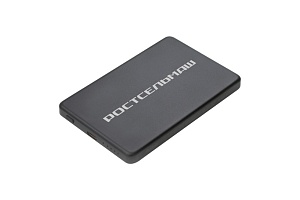 Аккумулятор беспроводной брендированный черный