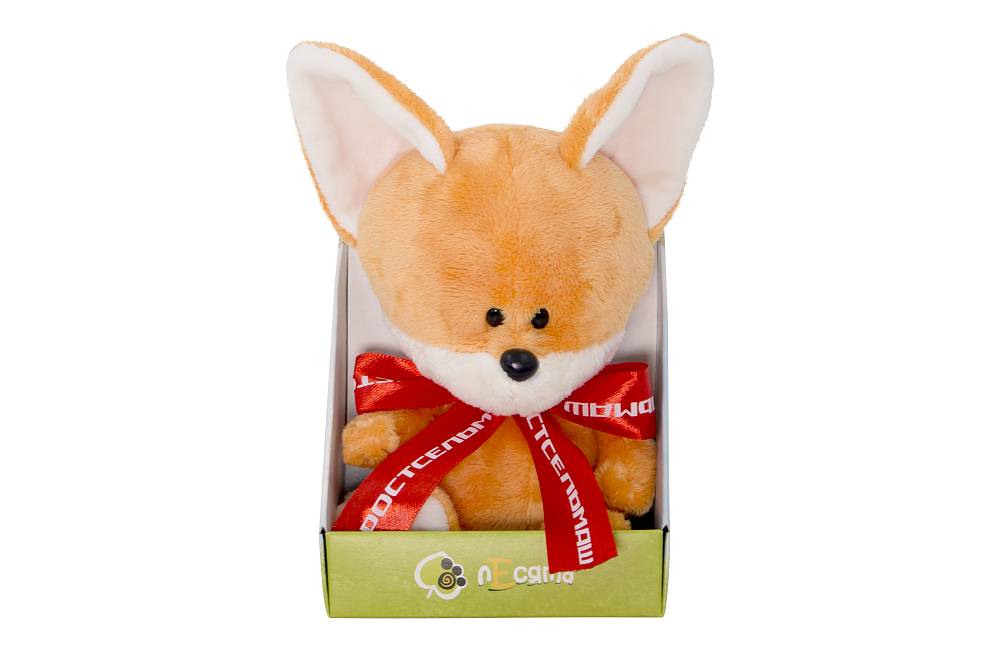 Лисичка Ростсельмаш - брендированная мягкая игрушка от Fan Shop РОСТСЕЛЬМАШ Лисичка Ростсельмаш - брендированная мягкая игрушка